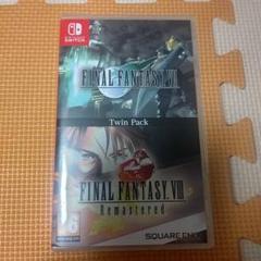 ファイナルファンタジー 7 8 リマスタードツインパック 輸入盤