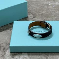 希少 関税送料込み Tiffany/ティファニー レザー ブレスレット