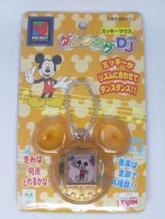 ★絶版当時モノ限定★ダンシングDJミッキーマウス未展示品★ 携帯ゲーム ミッキーマウス ダンシングDJ 取説欠品 ディズニー