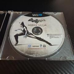 WiiU バットマン　アーカム・シティ アーマード・エディション
