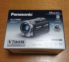 【Panasonic】デジタルハイビジョン ビデオカメラ HC-V700M