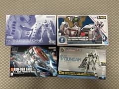 ガンプラ HG RG セット売り HG RGガンプラセット 5種 - メルカリ