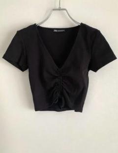 ZARA ショート丈トップス