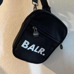 BALR ボーラー　メイプルパンツ美品 ブラック ショルダーバッグ 2025年最新】ボーラー ショルダーバッグの人気アイテム - メルカリ