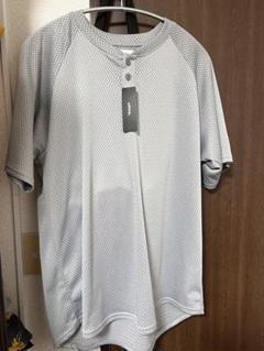 ボーラホリック ballaholic メッシュシャツ XL グレー セットアップ ボーラホリック ballaholic メッシュシャツ XL グレー