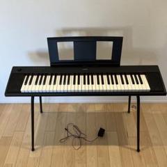 ▪️YAMAHA piaggero NP-12B(ブラック)▪️美品 Amazon | ヤマハ YAMAHA 電子キーボード piaggero ブラック NP