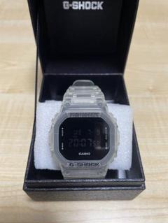 CASIO G-SHOCK クリアデジタル腕時計DW-5600SKEのサムネイル