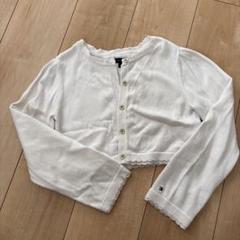 TOMMY HILFIGER ホワイトカーディガン サイズ6