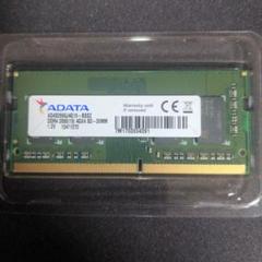 ADATA DDR4 4GB SODIMM メモリー AD4S2666J4G19