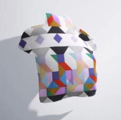 未使用品✨イッセイミヤケ24SS完売品PUZZLEハイネック半袖プリーツ