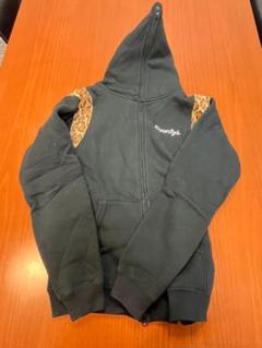 BOUNTY HUNTER レオパード柄 パーカー 01184305-1.jpg