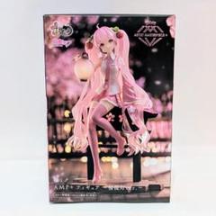 桜ミク　さくらんぼ　 AMP+ 桜提灯ver. 初音ミク　クローバー　3個セット 桜ミクAMP+ フィギュア～桜提灯ver.～｜株式会社タイトー