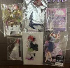 五等分の花嫁 中野二乃 アクリルスタンド 6個セット アクリルスタンド（高校生） 中野二乃ver（五等分の花嫁 SPECIAL