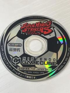 スーパーマリオストライカーズ　ゲームキューブ　gc
