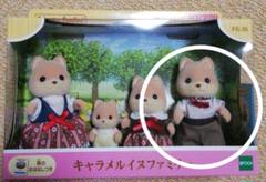 シルバニアファミリー キャラメルイヌのお父さん 新品