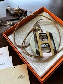人気カラー極美品最終価格エルメスhエキップネックレスお値下げ不可 人気カラー極美品最終価格エルメスhエキップネックレスお値下げ