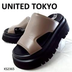 v*i様 UNITED TOKYO ダブルソールサンダル 厚底サンダル ダブルソールサンダル / UNITED TOKYO（ユナイテッドトウキョウ