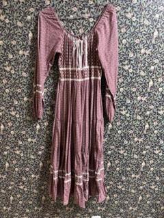 Gunne Sax ワンピース ピンクのサムネイル