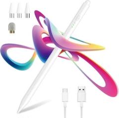 タッチペン 2in1 apple pencil互換スタイラスペン