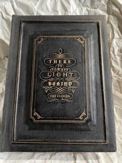 YodaHidemi ヨダヒデミ　ジュエリーケース　古書　ブック型　革小物