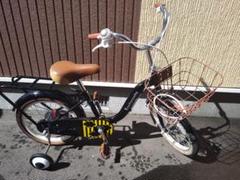 東京引取 美品 REI KID'S BIKE 16インチ 補助輪付き 楽天市場】手押し棒＆補助輪付き16インチ子供用自転車18インチ