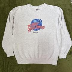 USA製】PLANET HOLLYWOOD スウェットトレーナー C-136