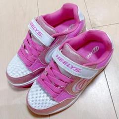 美品★Heelys ローラーシューズ　ローラー付きスニーカー　22cm