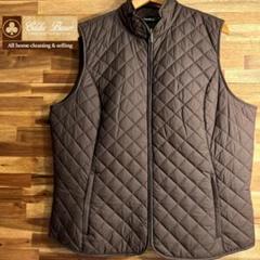 Eddie Bauer キルティングベスト L/6 ブラウン Eddie Bauer キルティングベスト L/6 ブラウン 179880880.jpg