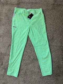 新品タグ付きNike Golf DRI-FIT スリムフィットパンツ 緑34XL