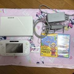 WiiU 本体 白 32GB