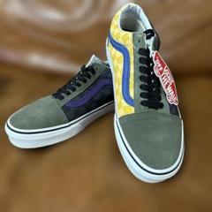 Vans old skool otw rally chckr 9.0 27.0黄