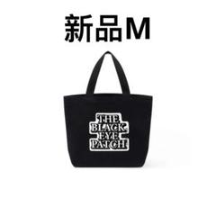 完売新品S ブラックアイパッチ トートバッグ BlackEyePatch 黒 完売新品S ブラックアイパッチ トートバッグ BlackEyePatch 黒