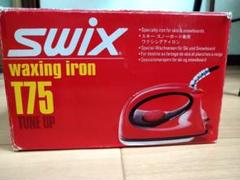 箱が経年劣化 展示品 SWIX WAX アイロン