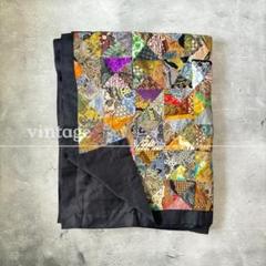 ラグ　マルチカバー　バリ製　和柄