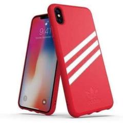 新品 アディダス iPhone XR レッド ケース