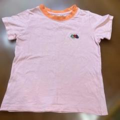 ☆FRUIT OF THE LOOM ピンクTシャツ 100センチ☆