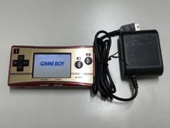 任天堂 ゲームボーイミクロ ファミコンバージョン 本体 + 充電器