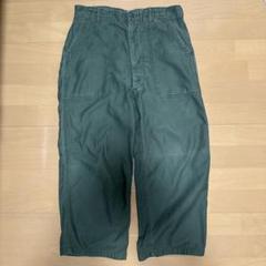 60s usarmyベイカーパンツog107　30✖️31 ヴィンテージ　アメカジ 60s US ARMY ベイカーパンツ OG107 COTTON TROUTHERS 60年代