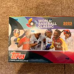 2025年最新】topps wbc box 未開封の人気アイテム - メルカリ