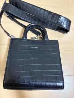 マウジー☆スタッズつき がま口バッグ MOUSSY(マウジー) / ショルダーバッグ/--/BLK/スタッズ/がま口