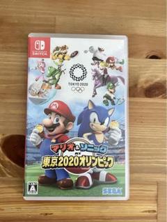 【美品】マリオ&ソニック 東京2020オリンピック Switch