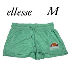 ellesse ショートパンツ ハーフパンツ ミントグリーン 緑 Mサイズ
