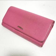 FRULA フルラ 長財布 二つ折り財布 ピンク