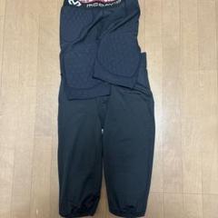 【ファッション通販】 McDavid や*ち様 パッド付きハーフパンツ フットボールパンツ 黒 パンツ