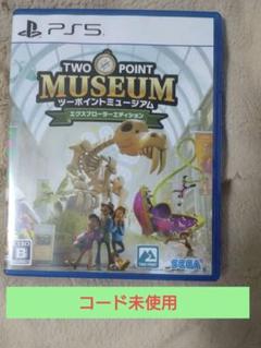 ツーポイントミュージアムPS5　TWO POINT MUSEUM PS5