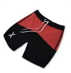 CRONOS DOUBLE STRIPES SHORTS【BLACK×WHITE】 – クロノス