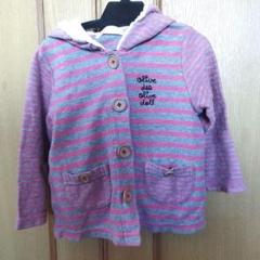 olive des olive doll パーカー　ストライプ　　90cm　長袖