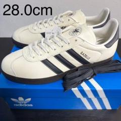 新品 ADIDAS GAZELLE GERMANY ドイツ ホワイト 28.0