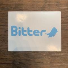 Bitterロゴ ステッカー S-SATIRE 10 OF 15