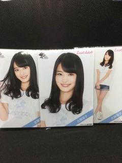 ラストアイドル　古賀哉子　直筆サイン入りチェキ　日経エンタテインメント懸賞当選品 ラストアイドル 古賀哉子 直筆サイン入りチェキ 日経
